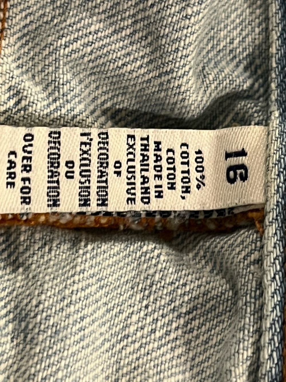 Vintage 90's Abercrombie & Fitch Light Blue Denim Pleated
Mini Skirt size 2/4 - Picture 7 of 7